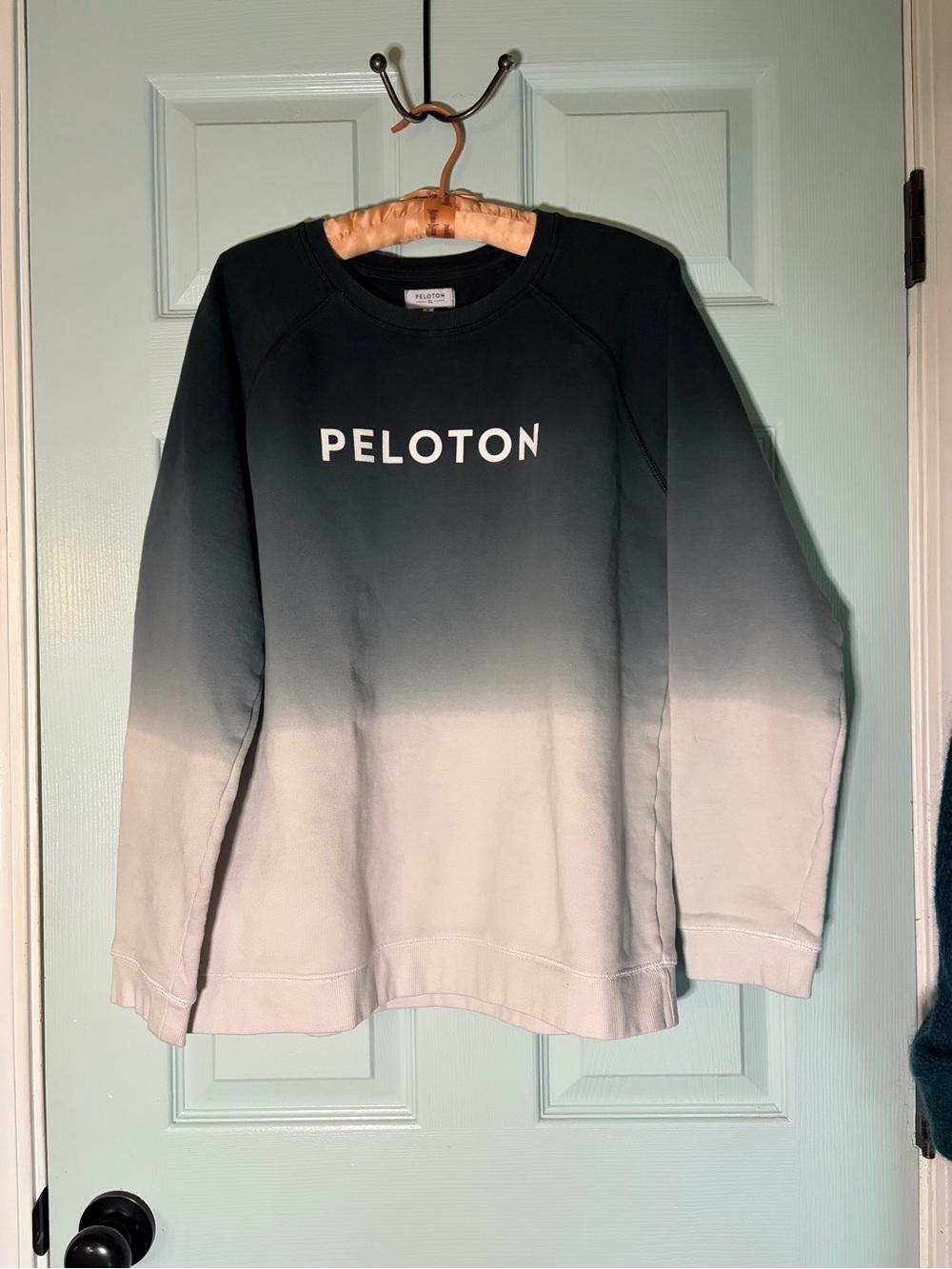 Peloton Ombre Tie Dye Crewneck Sweatshirt